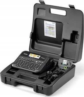 BROTHER PT-D610BTVP DESKTOP LABEL THERMO Spausdintuvas, BT, 30MM/SEC + CASE + SAMPLE TAPE, Spalvotas DISPLAY