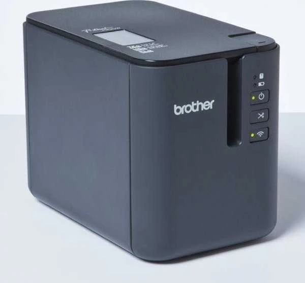 BROTHER etikečių spausdintuvas PT-P900W - 36mm, TZe juostos, WIFI, profesionalus kompiuterinis etikečių spausdintuvas