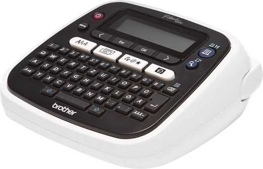 Brother P-touch D200WNVP etikečių spausdintuvas Perkėlimas terminiu būdu 180 x 180 DPI TZe QWERTY