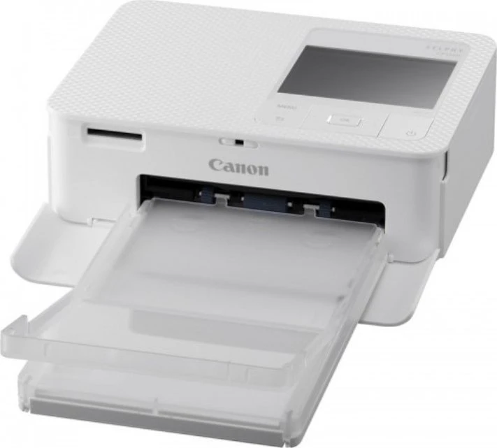 Canon SELPHY CP-1500 terminis sublimacinis spausdintuvas - baltas - Spausdinimo rinkinys + RP-54 popierius