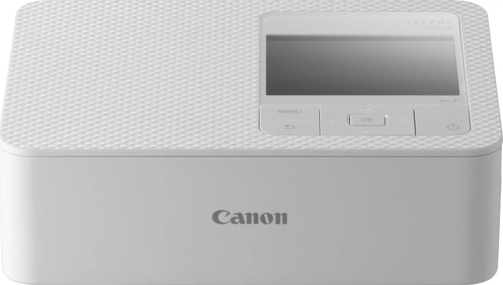 Canon SELPHY CP-1500 terminis sublimacinis spausdintuvas - baltas - Spausdinimo rinkinys + RP-54 popierius