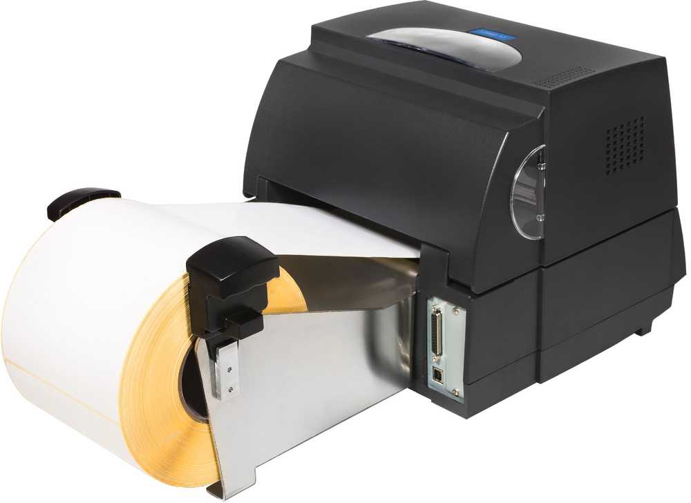 Citizen CL-S6621 LABEL Spausdintuvas - DT + TT/ UK+EN PLUG