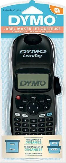 Spausdintuvas Dymo Markiratorius LETRATAG LT100H ABC Juodas