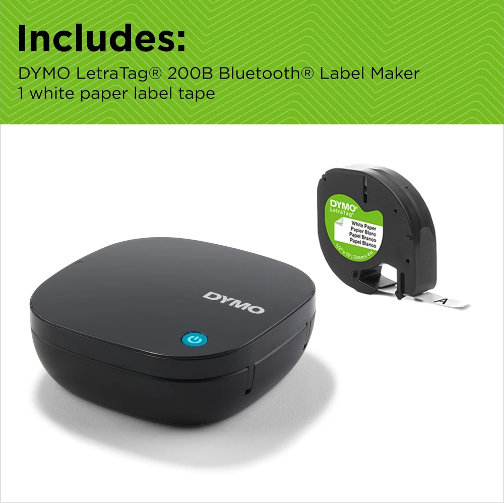 DYMO 2172855 LetraTag LT-200B Spausdintuvas Bluetooth