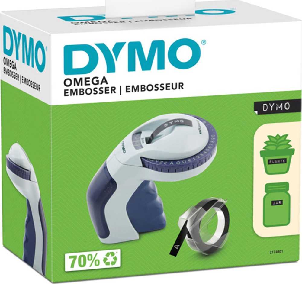 Spausdintuvas Dymo Omega 9 mm x 2 m extruder