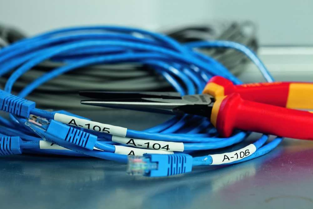 Etikečių spausdintuvas Dymo DYMO Rhino 5200 im stabilen Hartschalenkof. ABC UK/HK