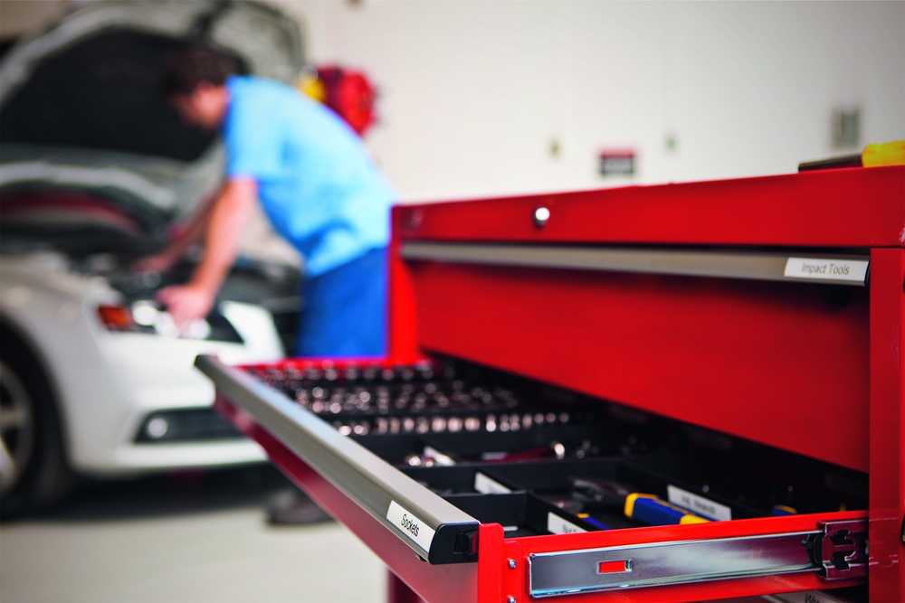 Etikečių spausdintuvas Dymo DYMO Rhino 5200 im stabilen Hartschalenkof. ABC UK/HK
