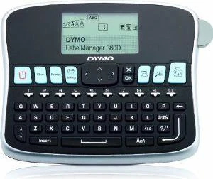 Spausdintuvas DYMO LabelManager 360D;QWERTZ klaviatūra - D1;etiketės iki 19 mm (S0879520)