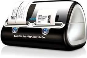 DYMO LabelWriter 450 Twin Turbo etikečių spausdintuvas Tiesioginis terminis 600 x 300 DPI