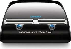 DYMO LabelWriter 450 Twin Turbo etikečių spausdintuvas Tiesioginis terminis 600 x 300 DPI