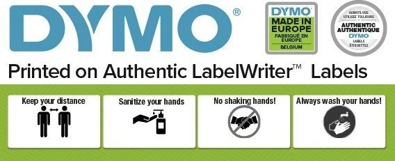Spausdintuvas Dymo Etikettendrucker Labelwriter 550 Turbo 300dpi USB LAN