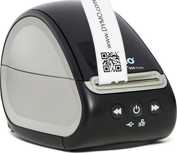 Spausdintuvas Dymo Etikettendrucker Labelwriter 550 Turbo 300dpi USB LAN