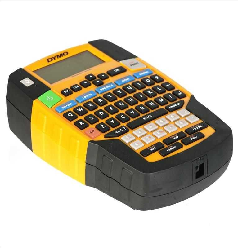 Etikečių spausdintuvas Dymo Przenośna Rhino 4200 termotransferowa (S0955980)