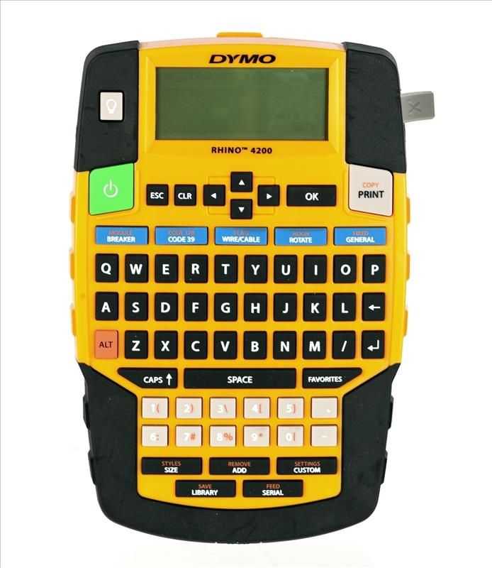 Etikečių spausdintuvas Dymo Przenośna Rhino 4200 termotransferowa (S0955980)