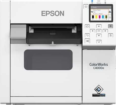 Etikečių spausdintuvas Epson CW-C4000E (MK) (MATINIS RAŠALAS)
