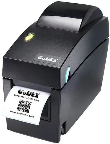 Etikečių spausdintuvas Godex Etikečių spausdintuvas Godex DT2X 203dpi/termiczna/USB/RS232/Tinklinis