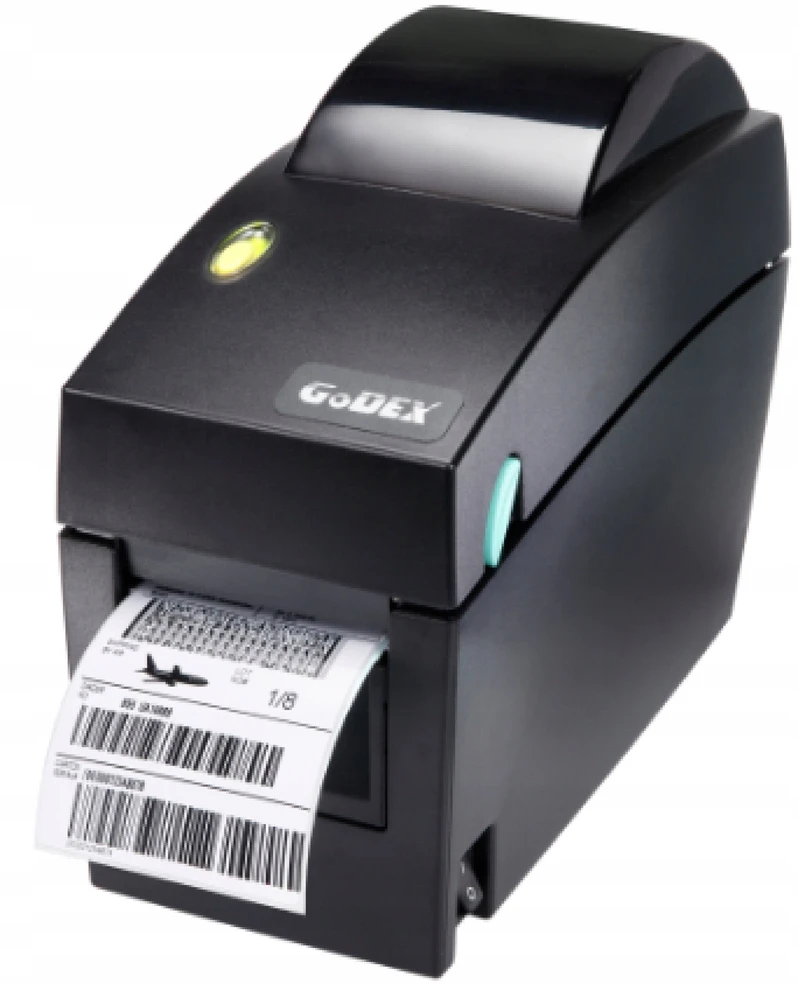 Etikečių spausdintuvas Godex Etikečių spausdintuvas Godex DT2X 203dpi/termiczna/USB/RS232/Tinklinis