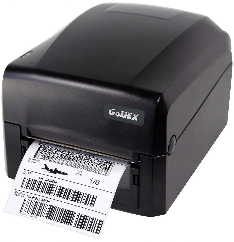 Etikečių spausdintuvas Godex Etikečių spausdintuvas GE330/termotransfer/300dpi/USB/RS232/Tinklinis