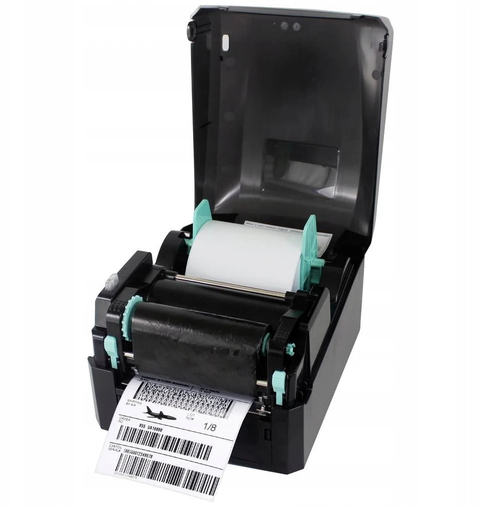 Etikečių spausdintuvas Godex Etikečių spausdintuvas GE330/termotransfer/300dpi/USB/RS232/Tinklinis