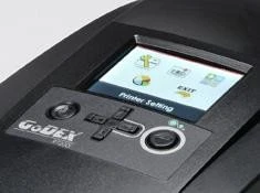 Etikečių spausdintuvas Godex Etikečių spausdintuvas Godex RT230i/termotransfer/300dpi/USB/RS232/Tinklinis/LCD