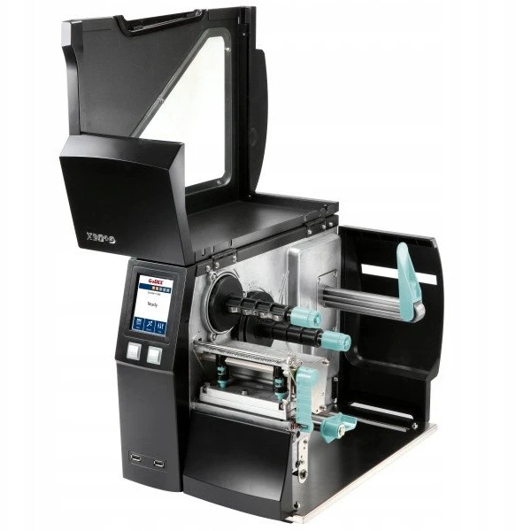 Etikečių spausdintuvas Godex Etikečių spausdintuvas Godex ZX1200i+ 203dpi/termotransfer/USB/3x USB Host/RS232/Tinklinis
