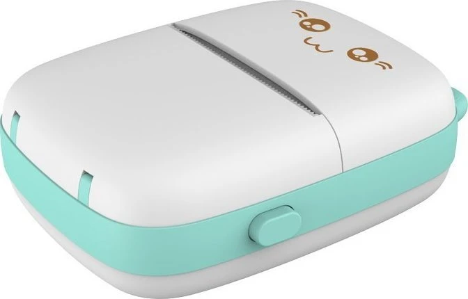 Hurtel Mini Kot termo etikečių spausdintuvas atsisiunčiamas telefonas bluetooth Fun Print mėlyna