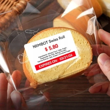 Etikečių spausdintuvas NIIMBOT B21 PRO juoda
