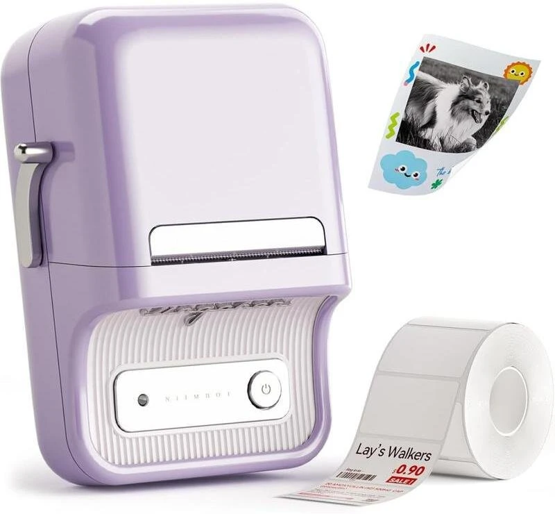 Niimbot B21 Pro Portable Label Spausdintuvas (violetinė)
