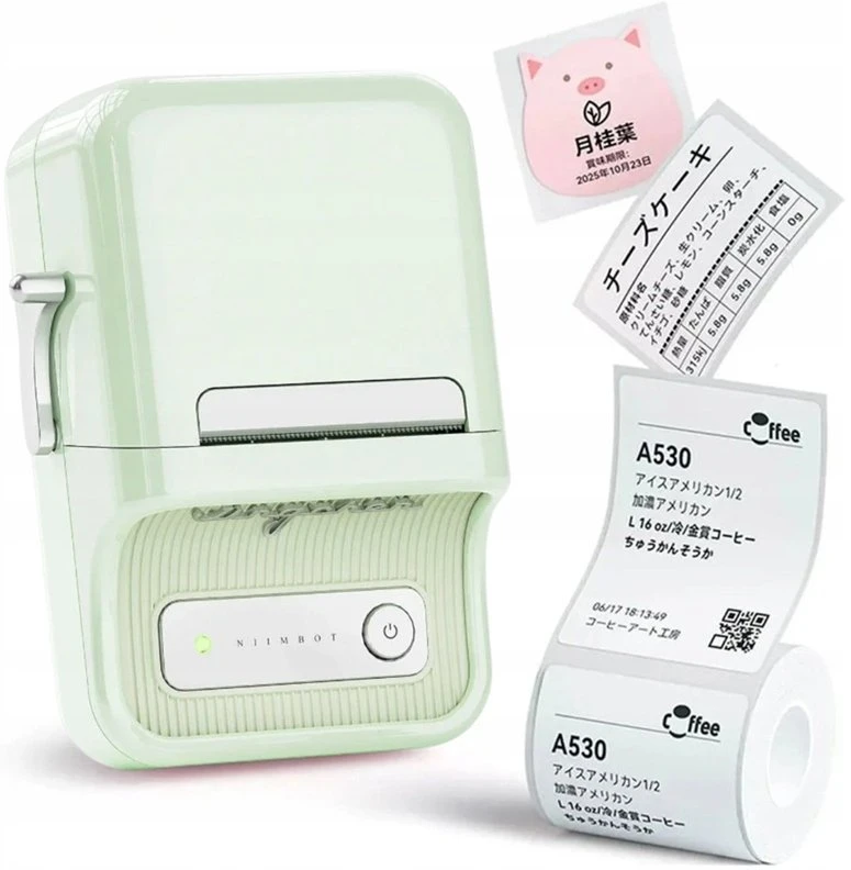 Niimbot B21S Portable Label Spausdintuvas (mint)
