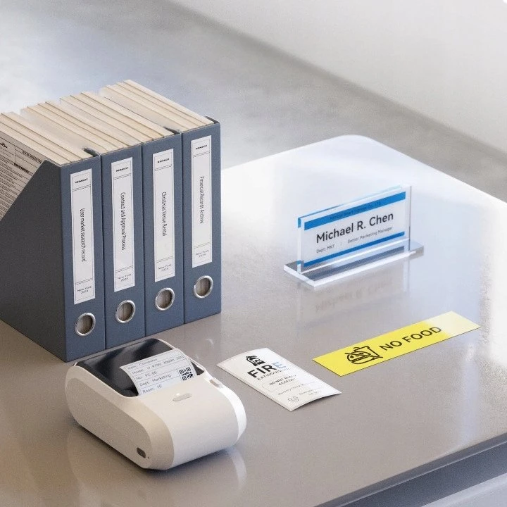 NIIMBOT M3 Label Spausdintuvas (Baltas)