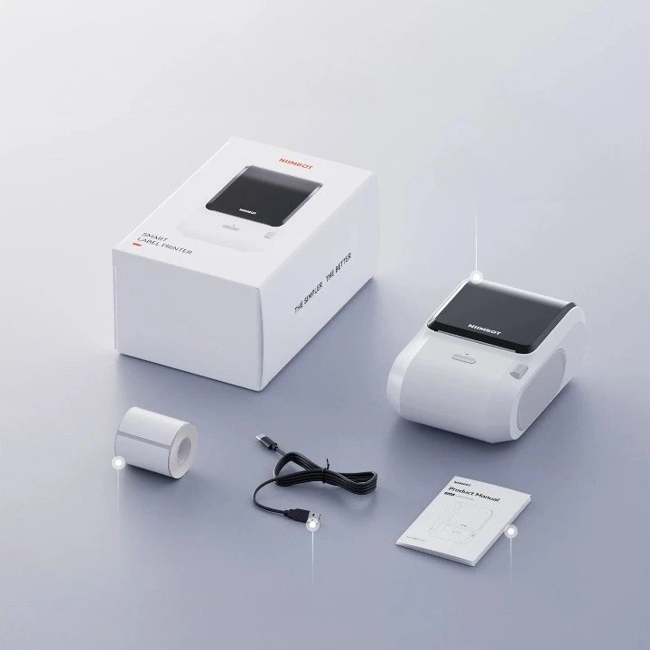 NIIMBOT M3 Label Spausdintuvas (Baltas)