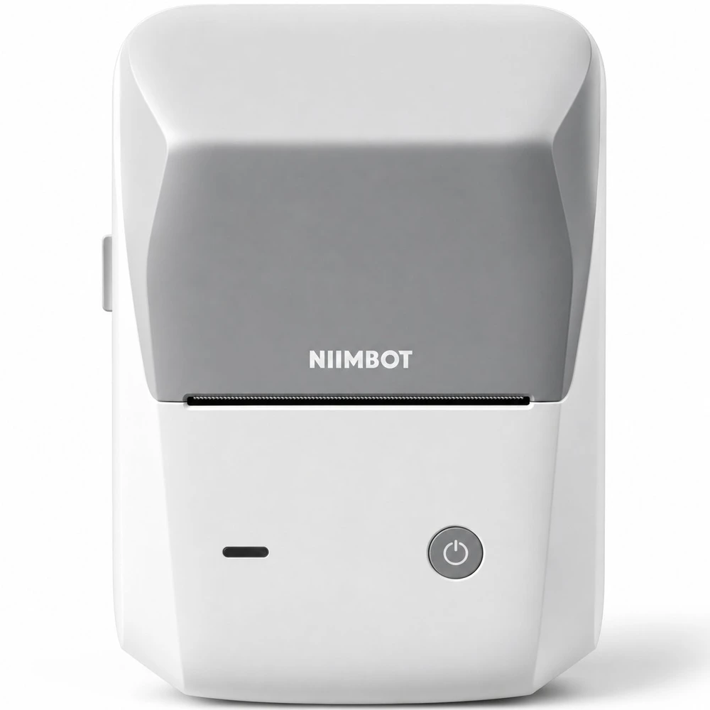 Etikečių spausdintuvas Niimbot Termiczna etikečių samoprzylepnych B1 Pro 300 DPI Bluetooth