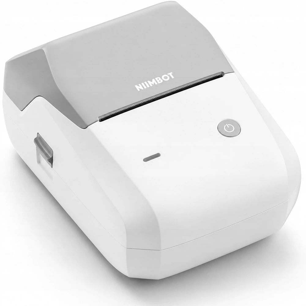 Etikečių spausdintuvas Niimbot Termiczna etikečių samoprzylepnych B1 Pro 300 DPI Bluetooth