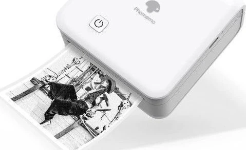 Spausdintuvas Phomemo M02 PRO Baltas