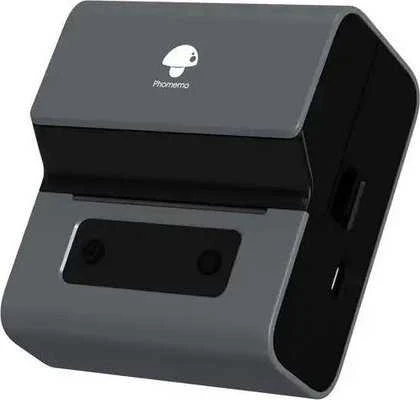 Etikečių spausdintuvas Phomemo Phomemo spausdintuvas Termiczna Etykiet Bluetooth Ios Android Printmaster / M221 / Juodas
