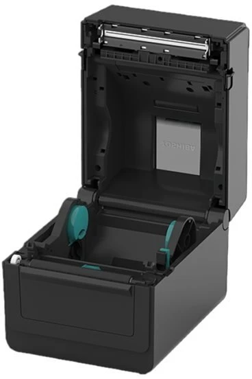 Spausdintuvas Toshiba BV420D, Tiesioginis terminis, 300 x 300 DPI, 127 mm/sek., Laidinis ir belaidis, Juoda