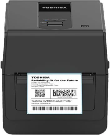 Spausdintuvas Toshiba BV420D, Tiesioginis terminis, 300 x 300 DPI, 127 mm/sek., Laidinis ir belaidis, Juoda