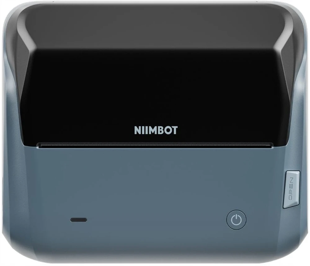 Niimbot B4 Portable Label Spausdintuvas (mėlynas)