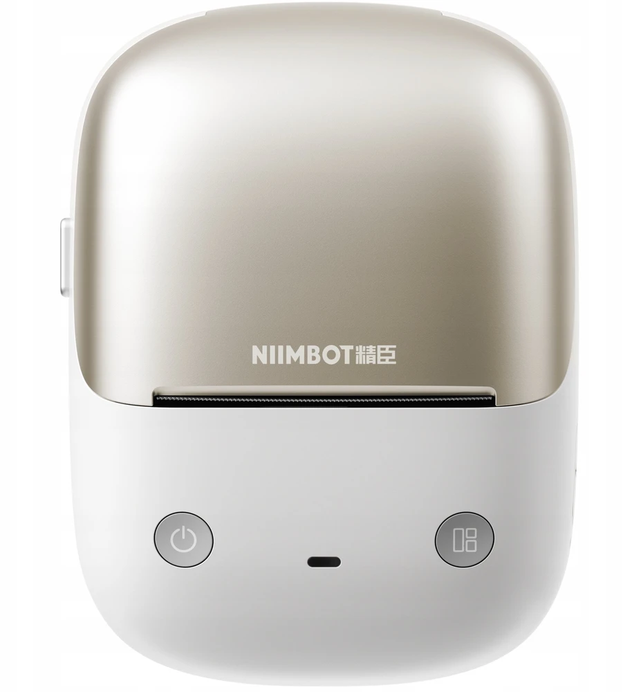Etikečių spausdintuvas NIIMBOT B2 Pro auksinė