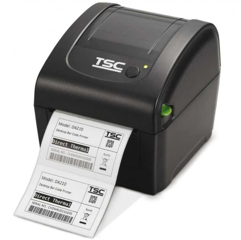 Carruzzo TSC DA210 etikečių spausdintuvas Tiesioginis terminis 203 x 203 DPI 152,4 mm/sec Vielinis