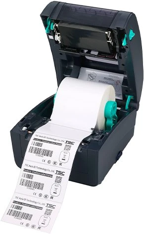 Spausdintuvas TSC TC200, Tiesioginis terminis / terminio perdavimo, 203 x 203 DPI, 152 mm/sek., Laidinis, Juoda