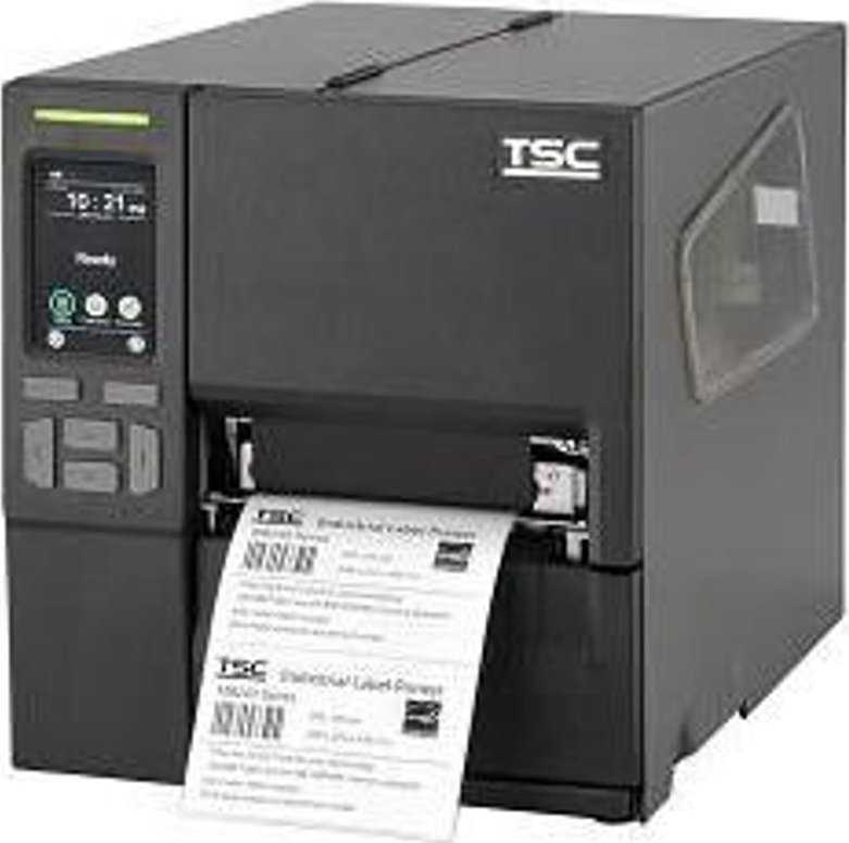 Carruzzo TSC MB241T etikečių spausdintuvas Tiesioginis terminis/terminis perdavimas 203 x 203 DPI 304,8 mm/sec Vielinis ir Bevielis Tinklinis LAN jungtis „Wi-Fi“ Bluetooth