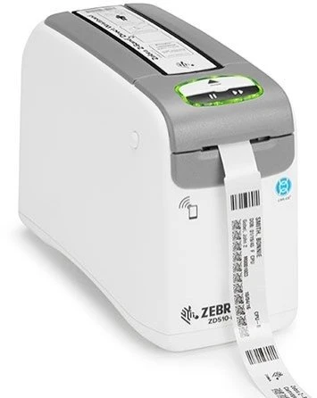 Etikečių spausdintuvas Zebra DT Spausdintuvas ZD510 Wristband