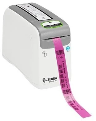 Etikečių spausdintuvas Zebra DT Spausdintuvas ZD510 Wristband