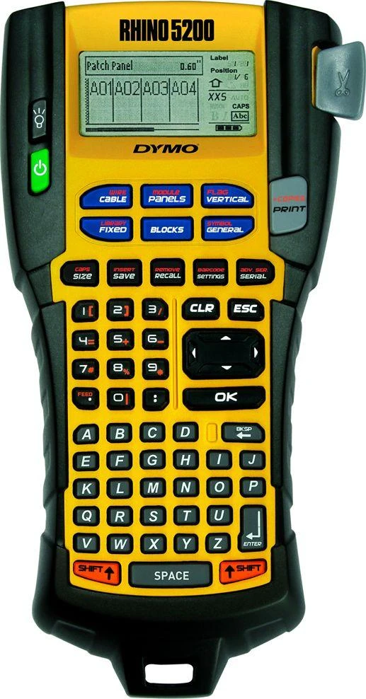Spausdintuvas DYMO Rhino Professional 5200 / S0841480