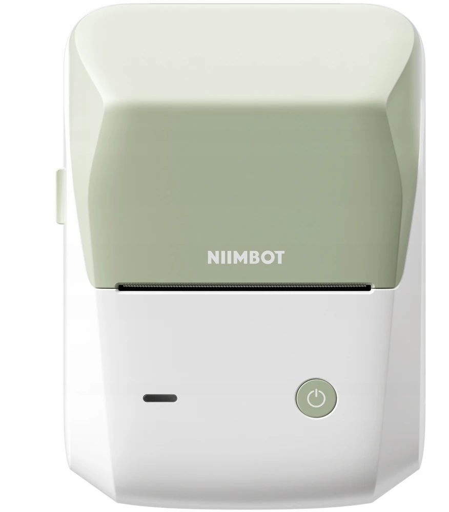 Etikečių spausdintuvas NIIMBOT B1 Pro žalia