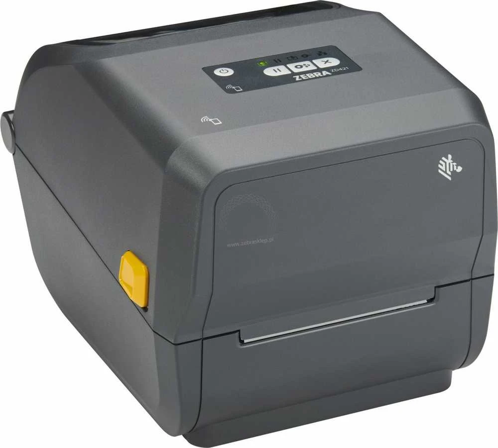 Etiketės Spausdintuvas - Zebra ZD421t 300dpi, Interneto Valdymas, Nešiojamas