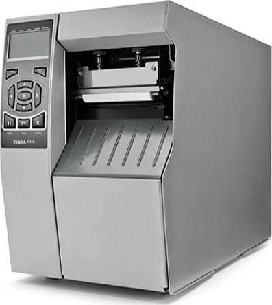 Zebra TT Spausdintuvas ZT510; 4", 300 dpi, Euro and UK cord, Serial, USB, Gigabit Tinklinis, Bluetooth LE, Rewind, Mono, ZPL