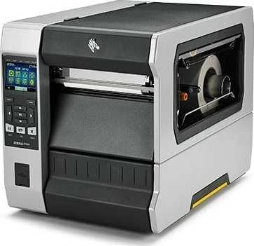 Zebra TT Spausdintuvas ZT620; 6", 203 dpi, Euro ir JK laidas, serijinis, USB, Gigabit Tinklinis, Bluetooth 4.0, USB Host, pjoviklis, spalvotas, ZPL