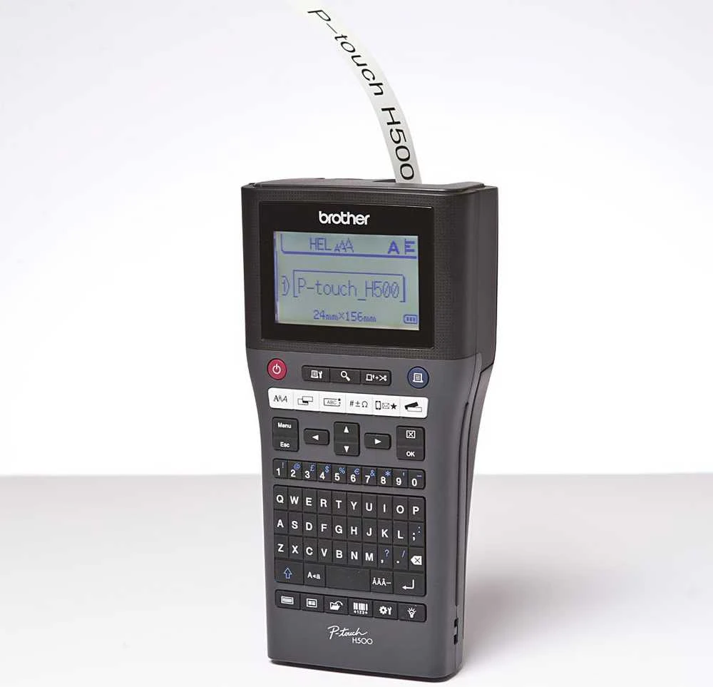Spausdintuvas Brother P-TOUCH H500 - TZE 3.5 - 24MM GR